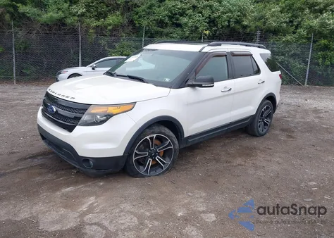 2014 Ford Explorer Sport from USA, damaged, VIN 1FM5K8GTXEGB76840